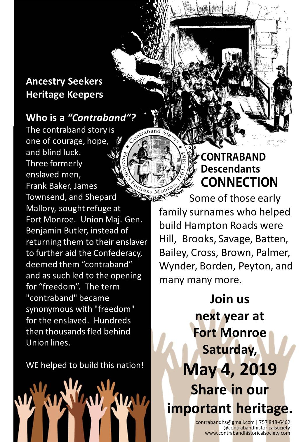 Contraband Conneciton 2019