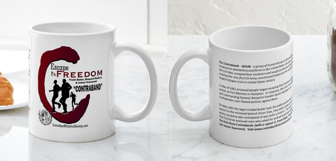 Escape to Freedom Mug